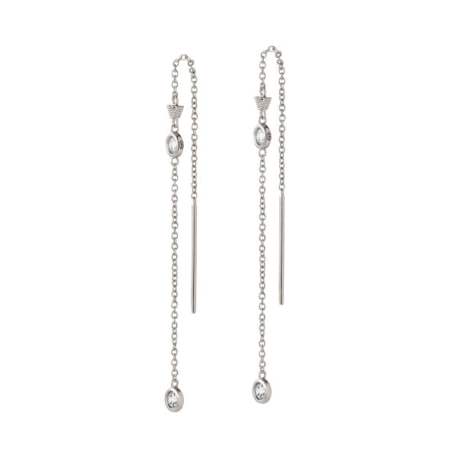 Women Silver Earring