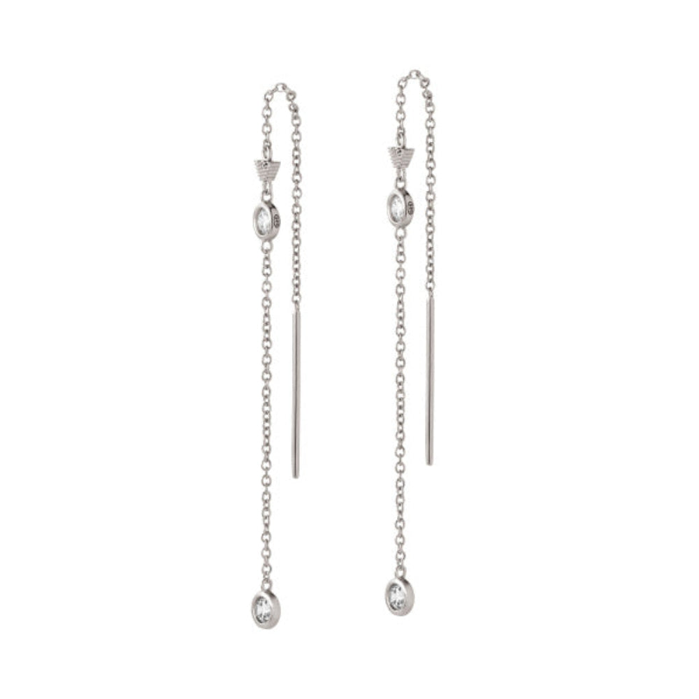 Women Silver Earring