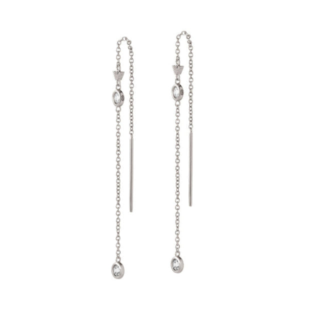 Women Silver Earring