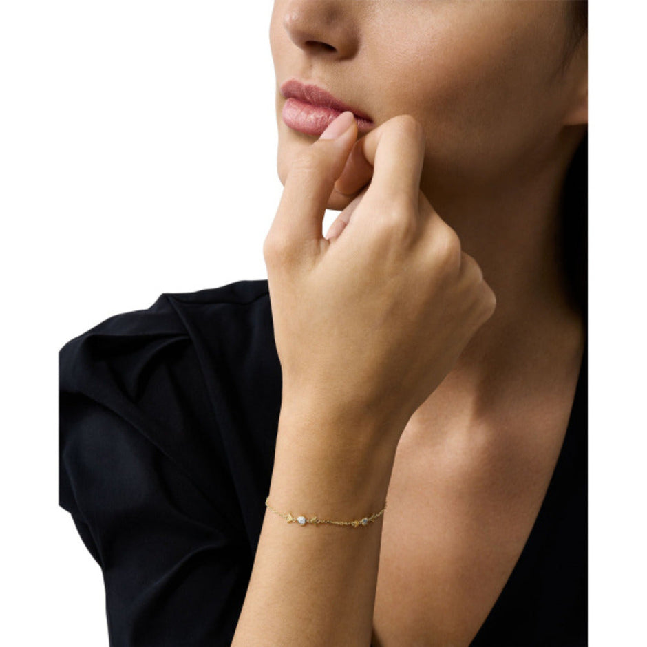 Women Eagle Logo Bracelet