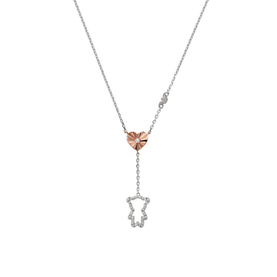 Women Sentimental Silver Necklace