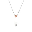 Women Sentimental Silver Necklace
