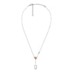 Women Sentimental Silver Necklace