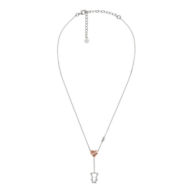 Women Sentimental Silver Necklace
