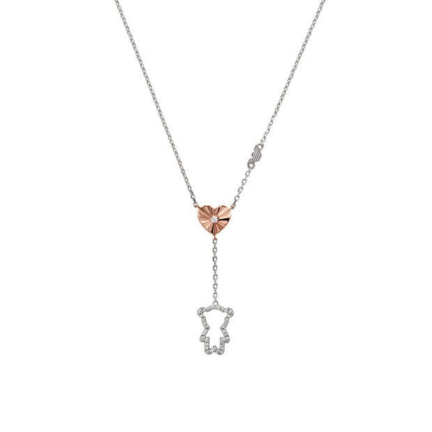 Women Sentimental Silver Necklace