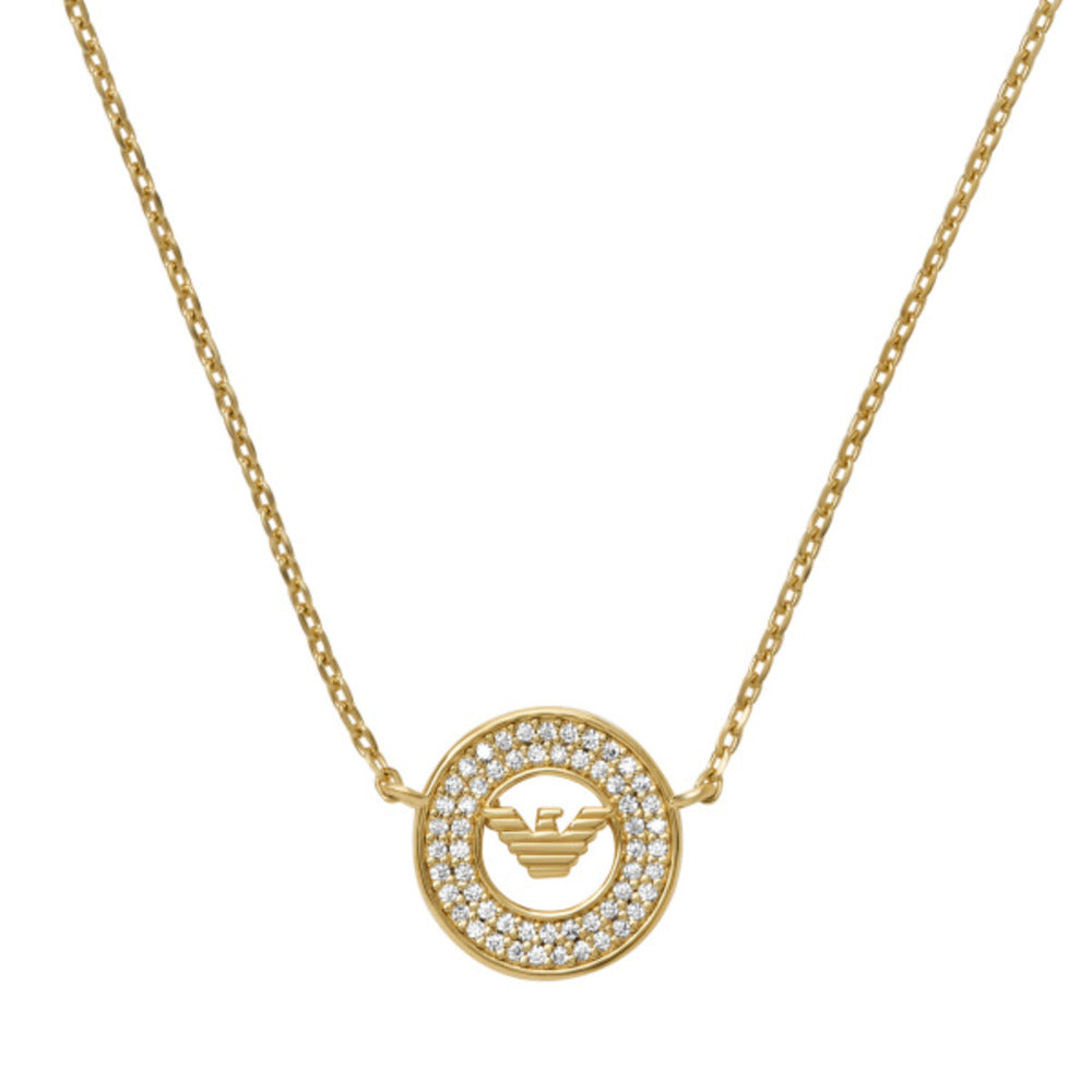 Women Eagle Logo Necklace