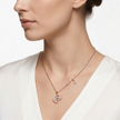 Women Rose Gold Necklace