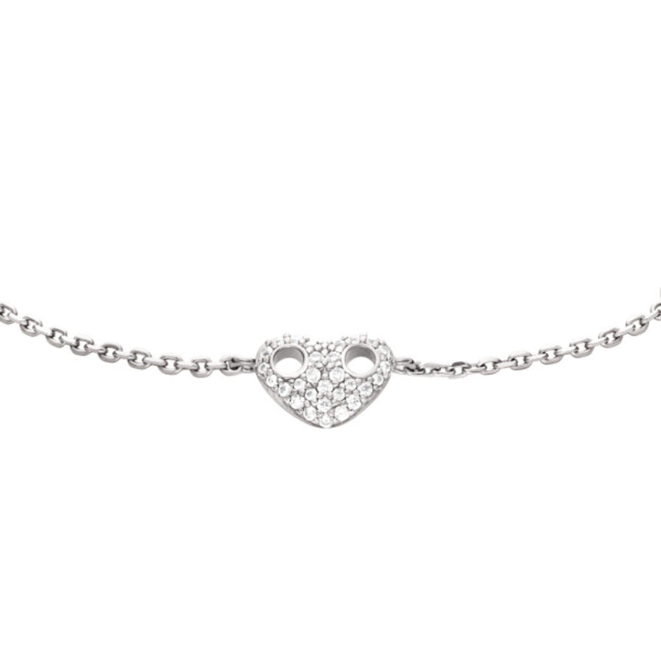 Women Sentimental Silver Bracelet