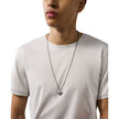 Men Eagle Logo Necklace