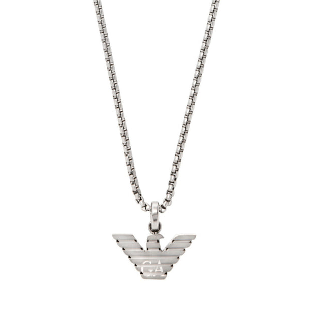 Men Eagle Logo Necklace