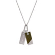 Men Eagle Logo Necklace