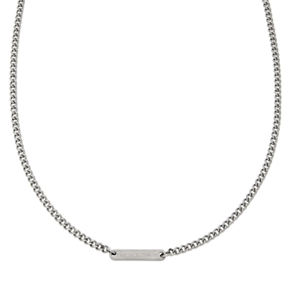 Men Silver Necklace