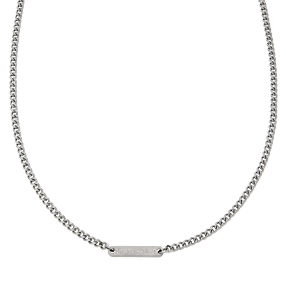 Men Silver Necklace