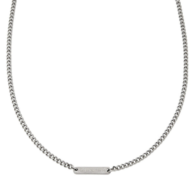 Men Silver Necklace