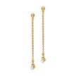 Women Eagle Logo Earring