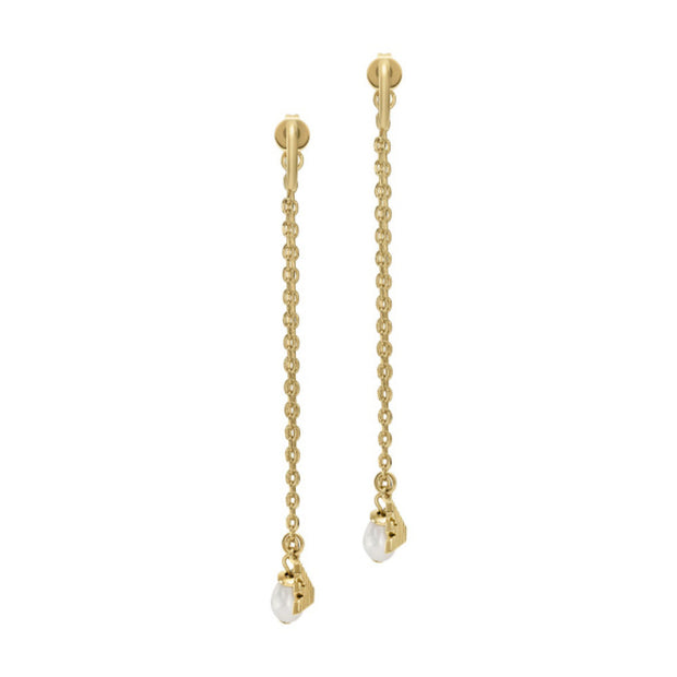 Women Eagle Logo Earring