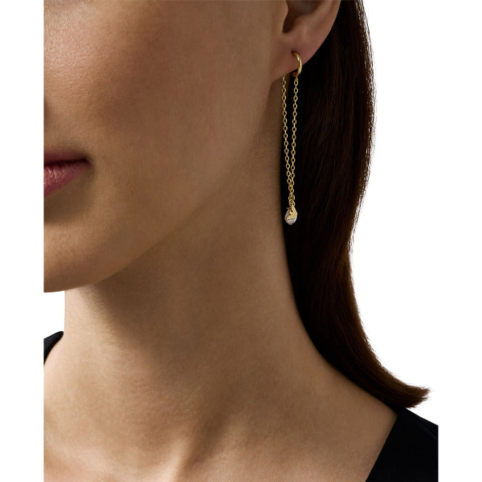 Women Eagle Logo Earring