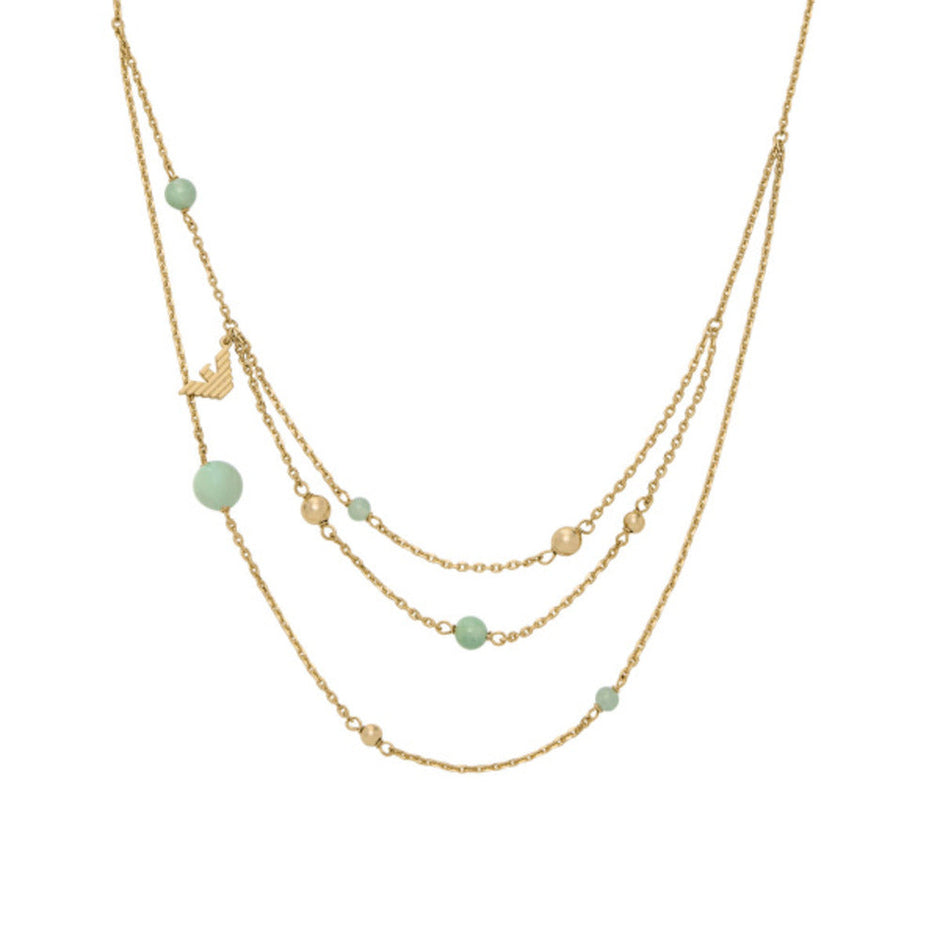 Women Iconic Trend Gold Necklace