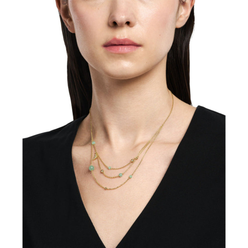 Women Iconic Trend Gold Necklace