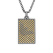 Men Eagle Logo Necklace