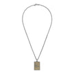 Men Eagle Logo Necklace