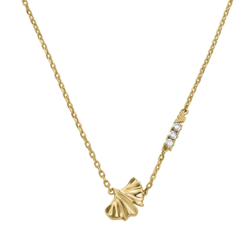 Women Sentimental Gold Necklace