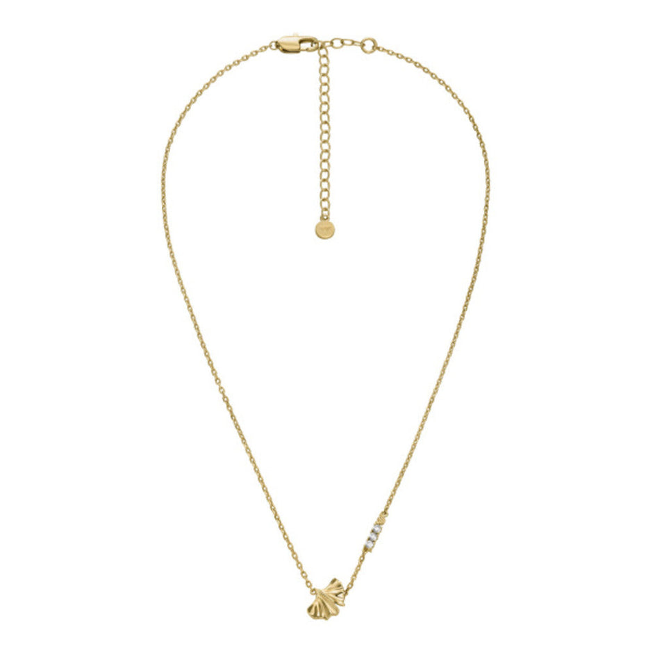 Women Sentimental Gold Necklace