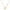 Women Sentimental Gold Necklace
