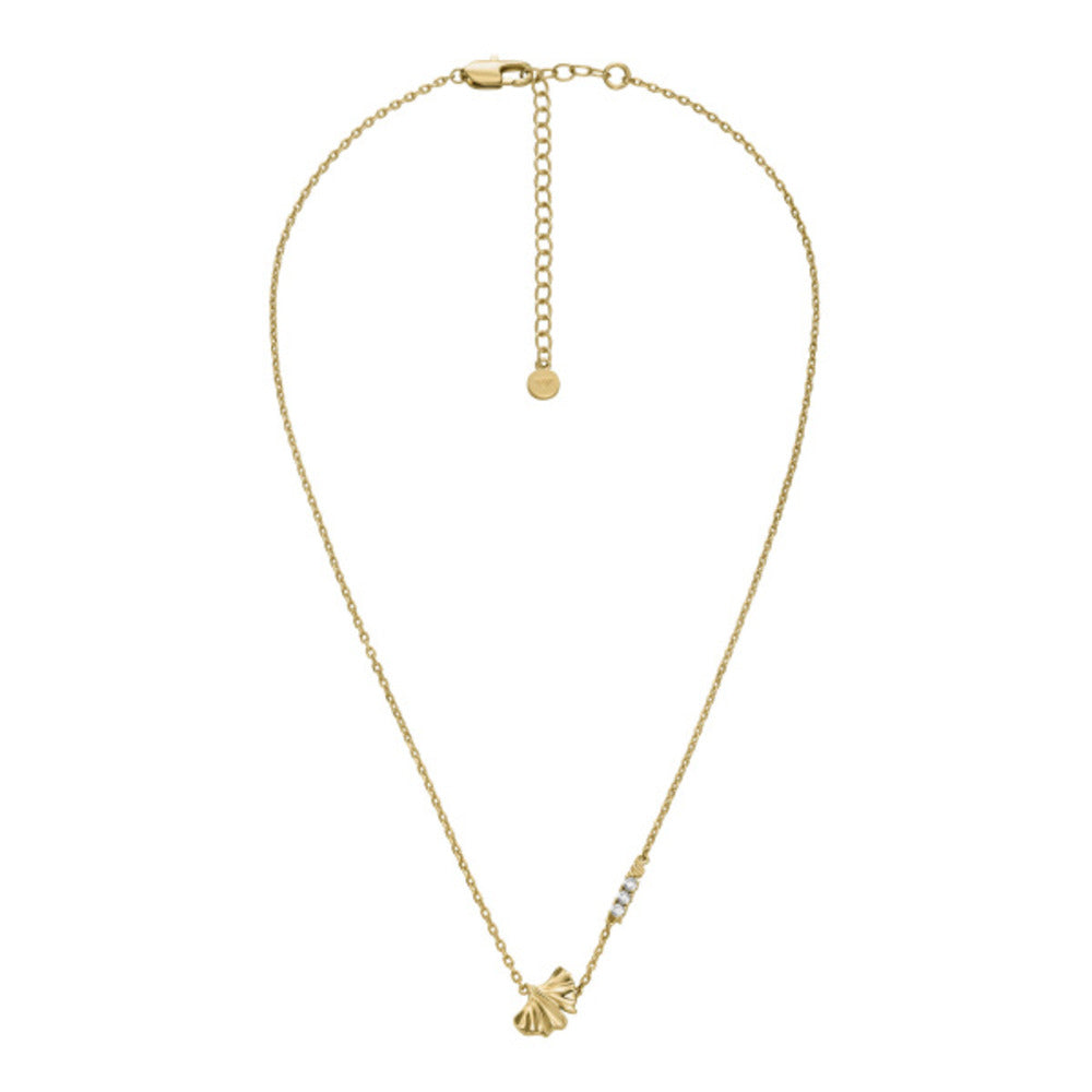 Women Sentimental Gold Necklace