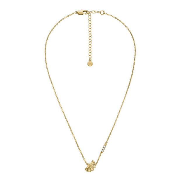 Women Sentimental Gold Necklace