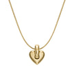 Women Sentimental Gold Necklace