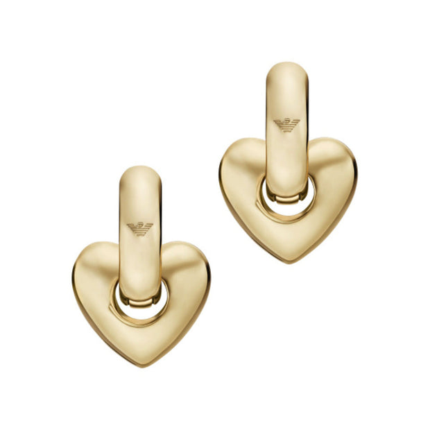 Women Sentimental Gold Earrings
