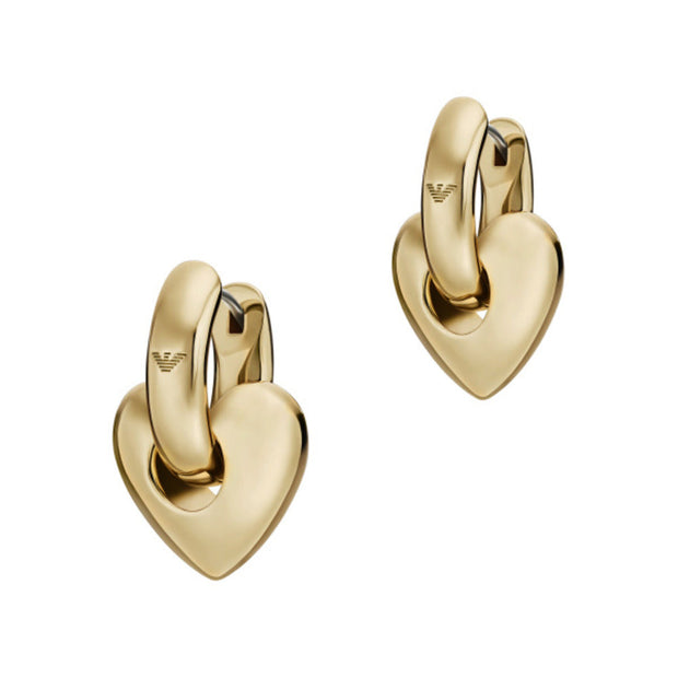 Women Sentimental Gold Earrings