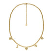 Women Sentimental Gold Necklace