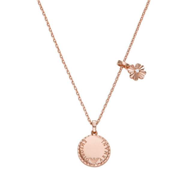 Women Eagle Logo Necklace