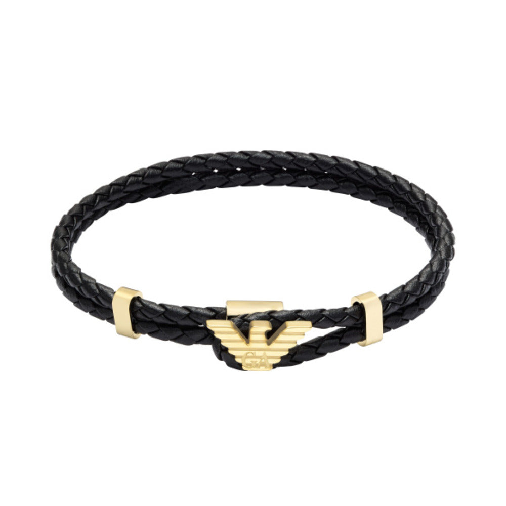 Men Eagle Logo Bracelet