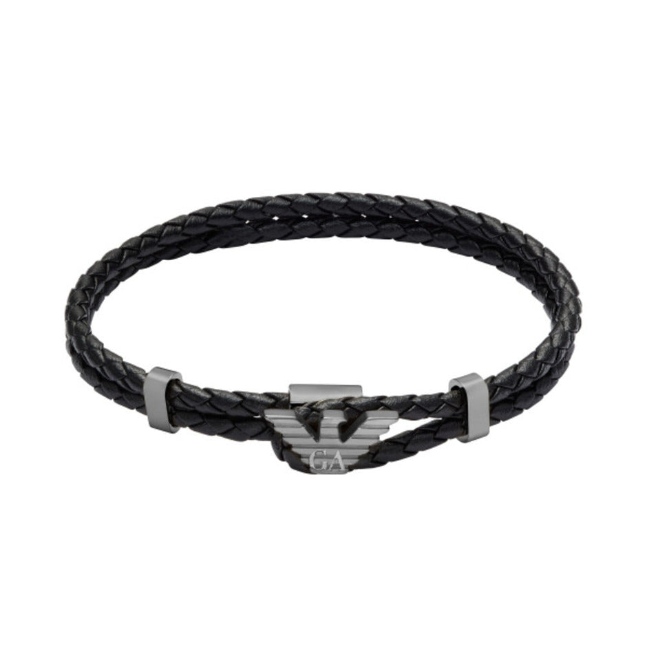 Men Eagle Logo Bracelet