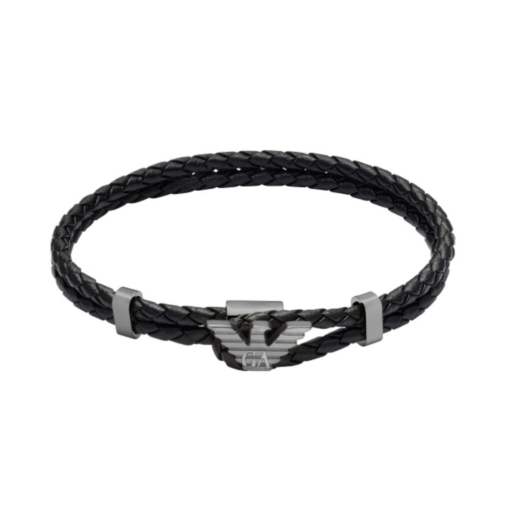 Men Eagle Logo Bracelet
