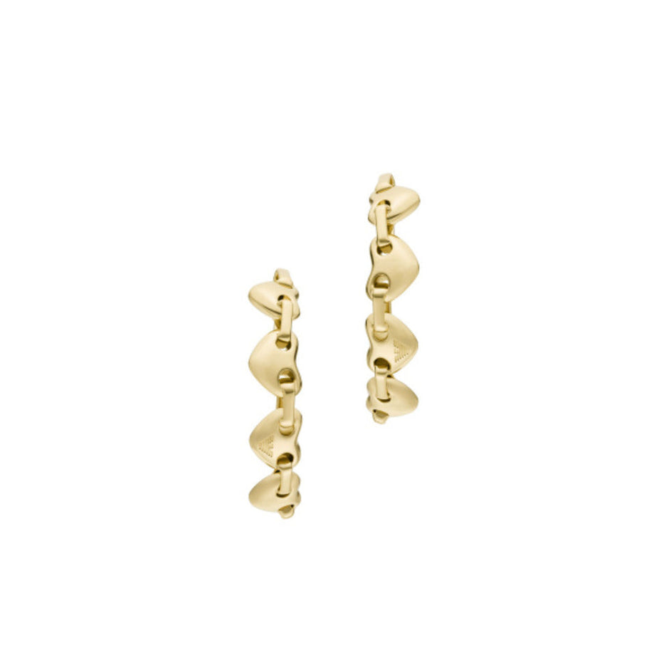 Women Sentimental Gold Earring
