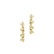 Women Sentimental Gold Earring