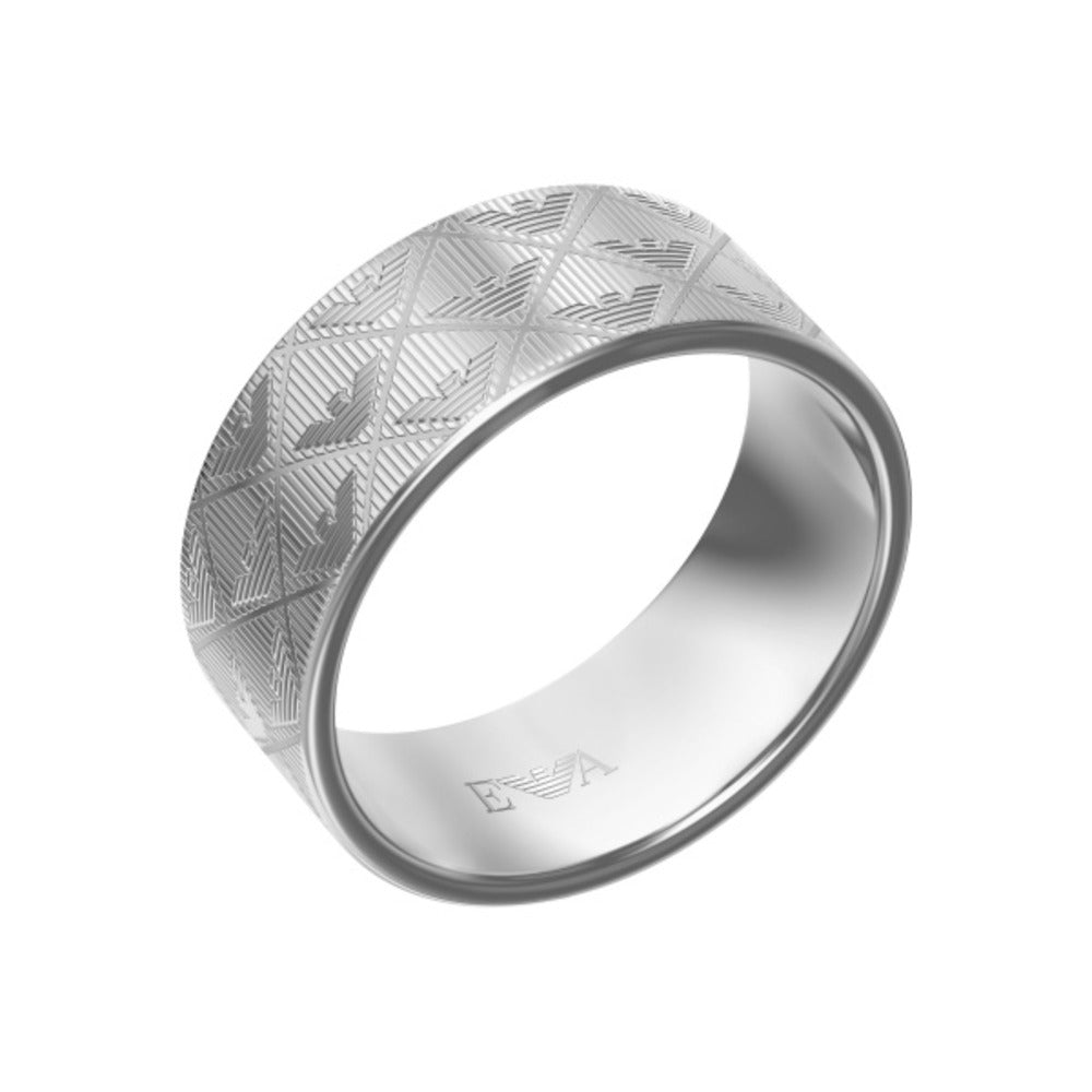 Men Eagle Logo Ring
