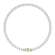 Men Eagle Logo Necklace