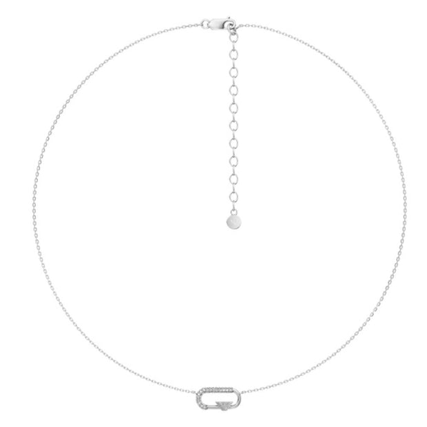 Women Eagle Logo Necklace