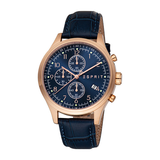 Men Jack Chrono Blue 43mm Watch