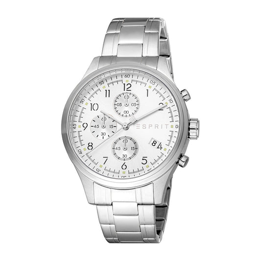 Men Jack Chrono Silver 43mm Watch