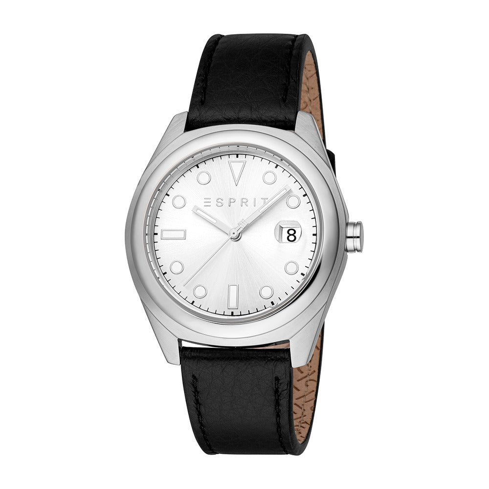 Men Johnny II Silver 40mm Watch