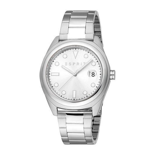 Men Johnny II Silver 40mm Watch