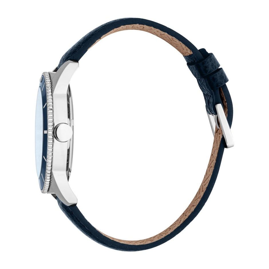 Men Jayden Dark Blue 42mm Watch