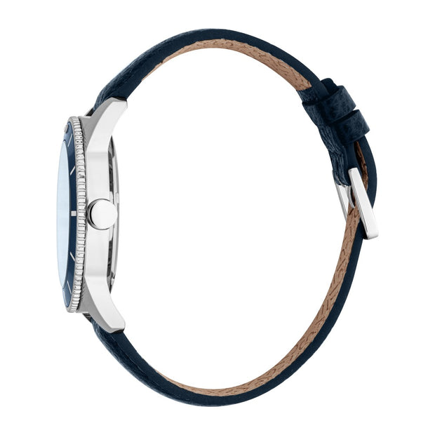 Men Jayden Dark Blue 42mm Watch
