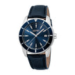 Men Jayden Dark Blue 42mm Watch